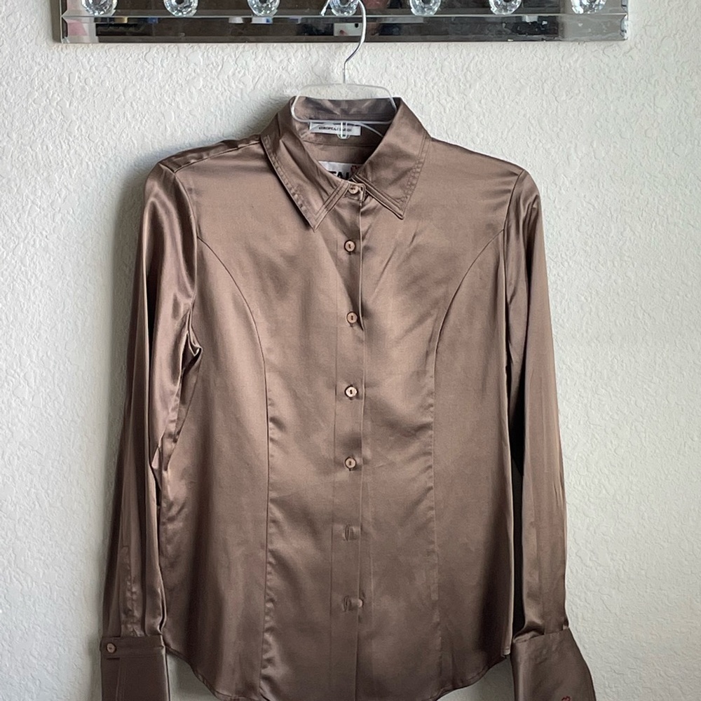 Beautiful silk blouse